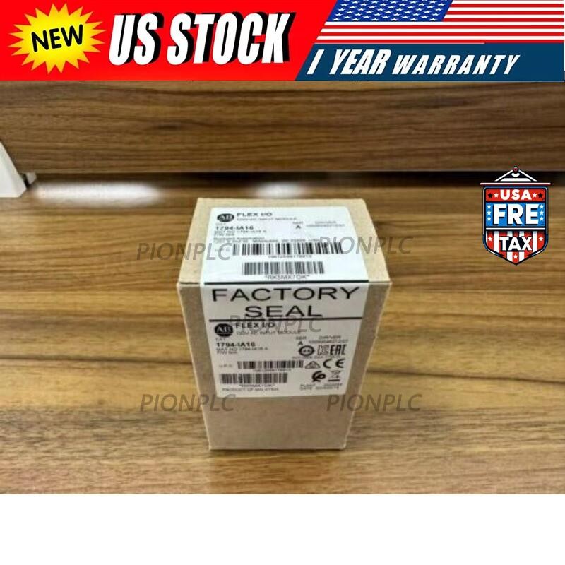 New Sealed AB 1794-IA16 Flex I/O 120VAC Input Module 1794IA16 US Free Tax