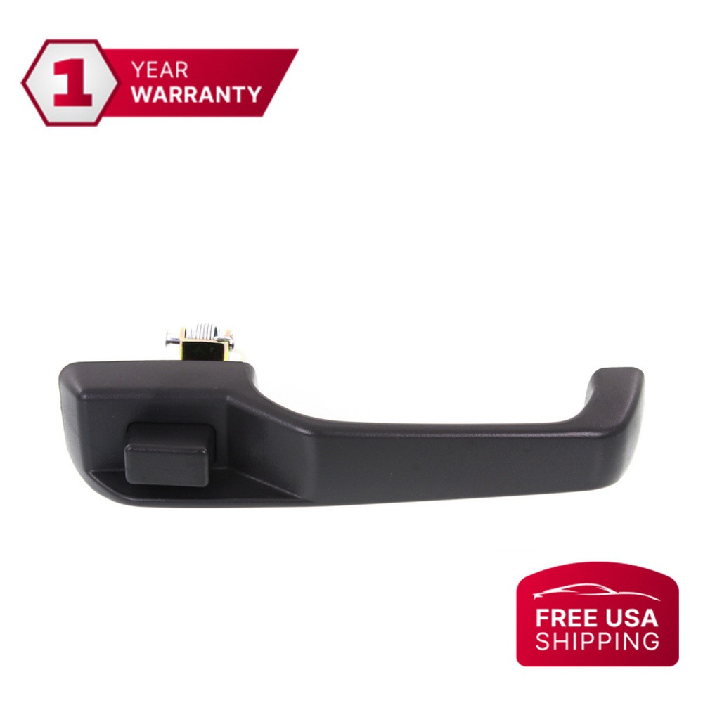 Exterior Door Handle Black Rear Driver Side Front For 93-03 Jeep Grand Cherokee