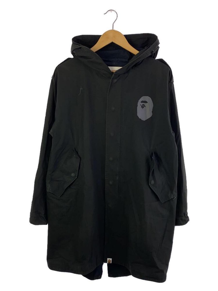 A Bathing Ape Mods Coat/S/Cotton/Blk/001Gde201011X 234