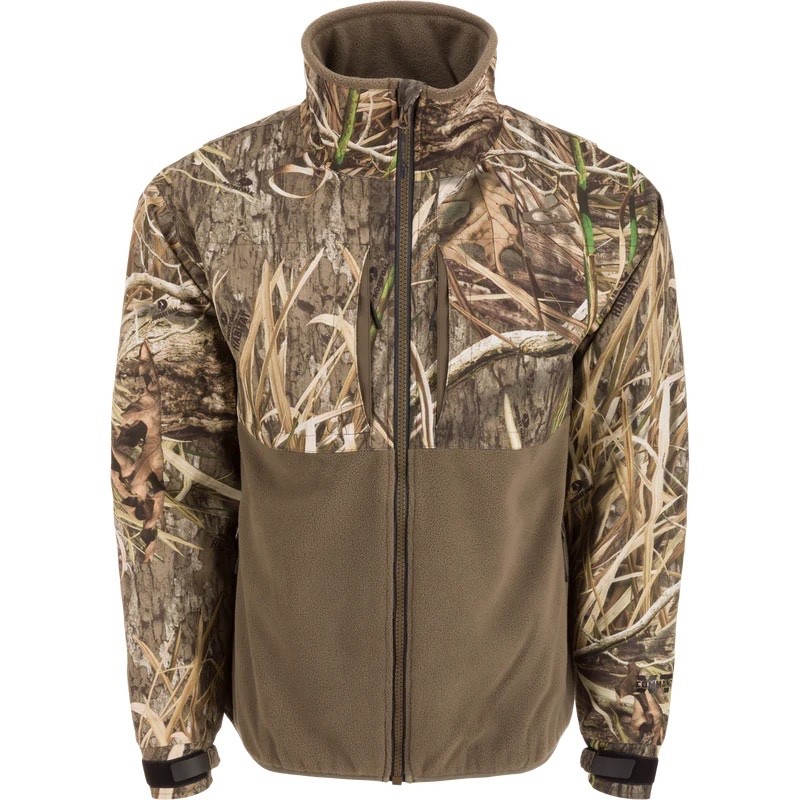 DRAKE MST CommandXT Eqwader Full Zip Jacket HABITAT CAMO