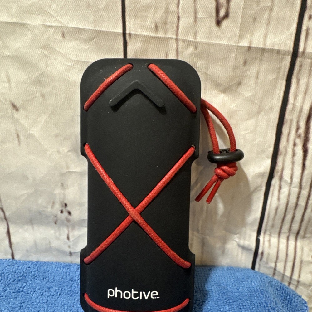 Portable Bluetooth Speaker Tested Working No Charger Included