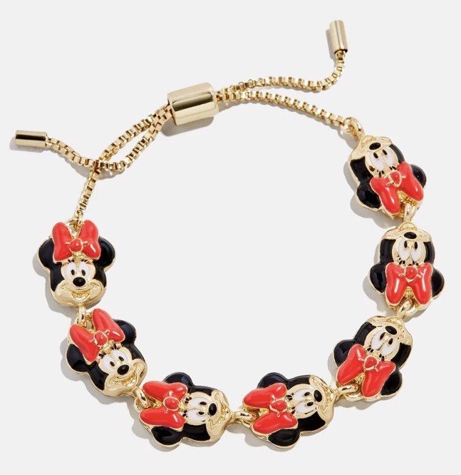 Baublebar Minnie Mouse  Repeating Adjustable Stacking Bracelet Disney
