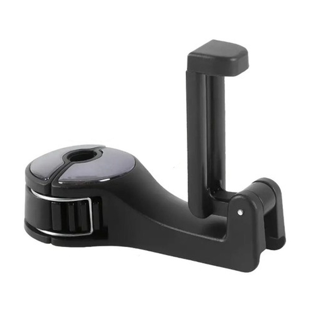 Car Seat Back Organizer with Hooks for Phone and Storage-image