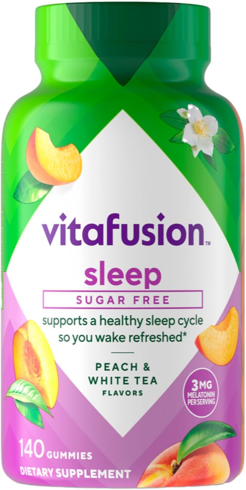 Melatonin Gummy Vitamins, 140 Count (Pack of 1)