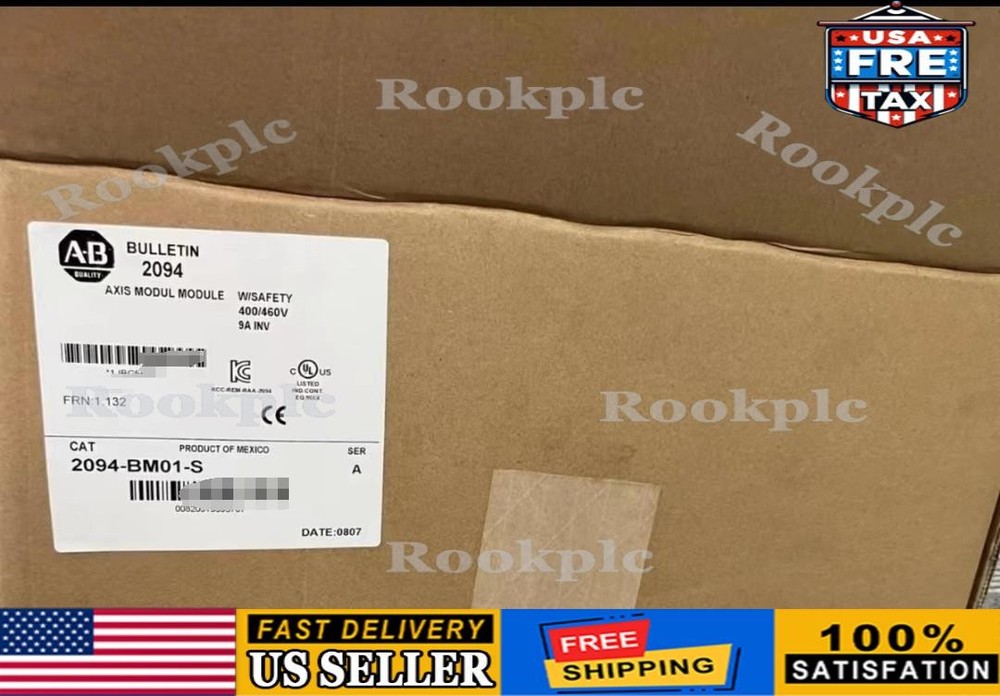 New Factory Sealed Allen-Bradley 2094-BM01-S Axis Module 2094-BM01-S