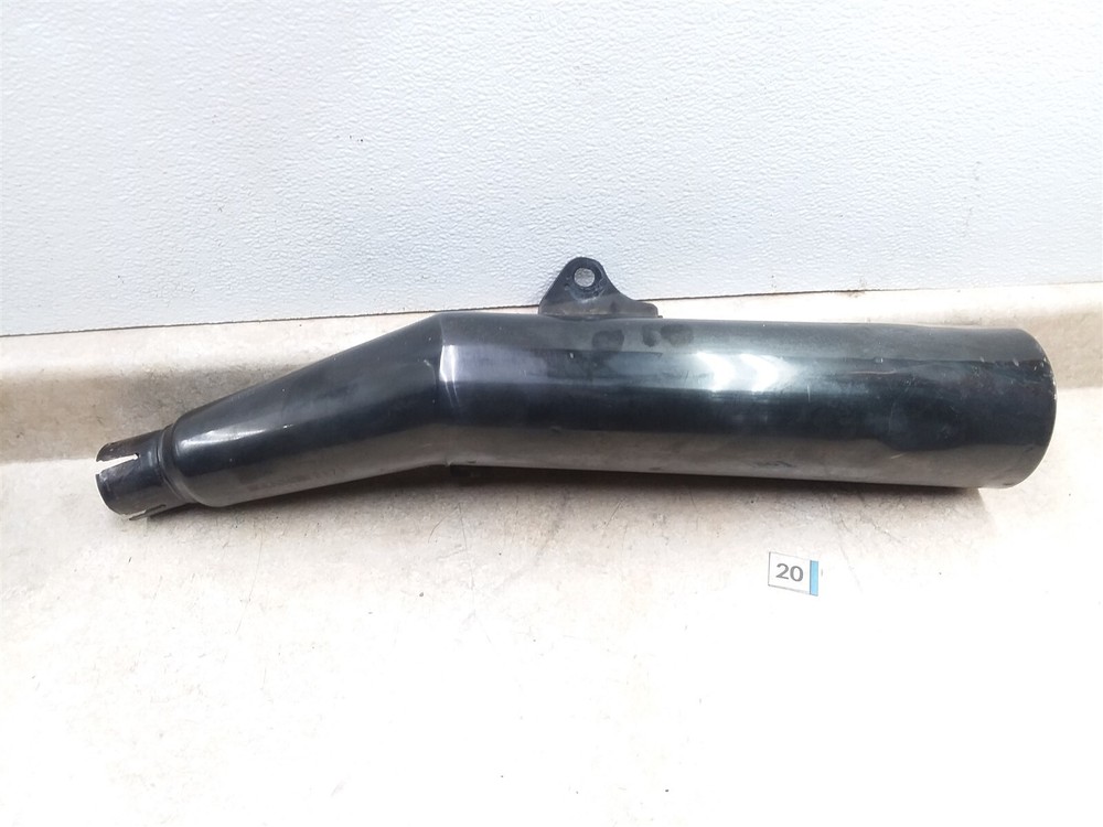 Honda V65 V1100 Sabre Left Original Exhaust Muffler 1984 1985 #20 ANX ARP E9