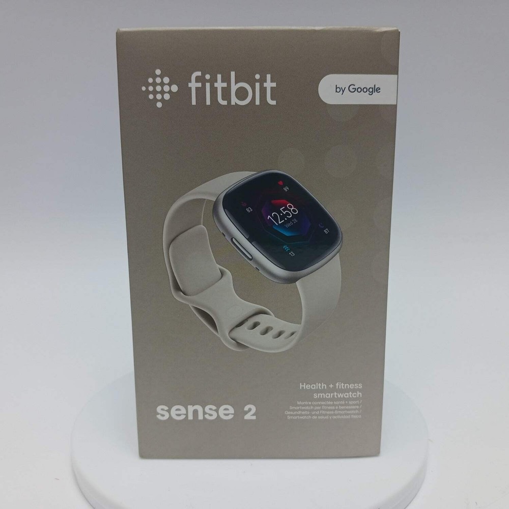 New Fitbit Sense 2 24mm Activity Tracker FB521GLBM-US