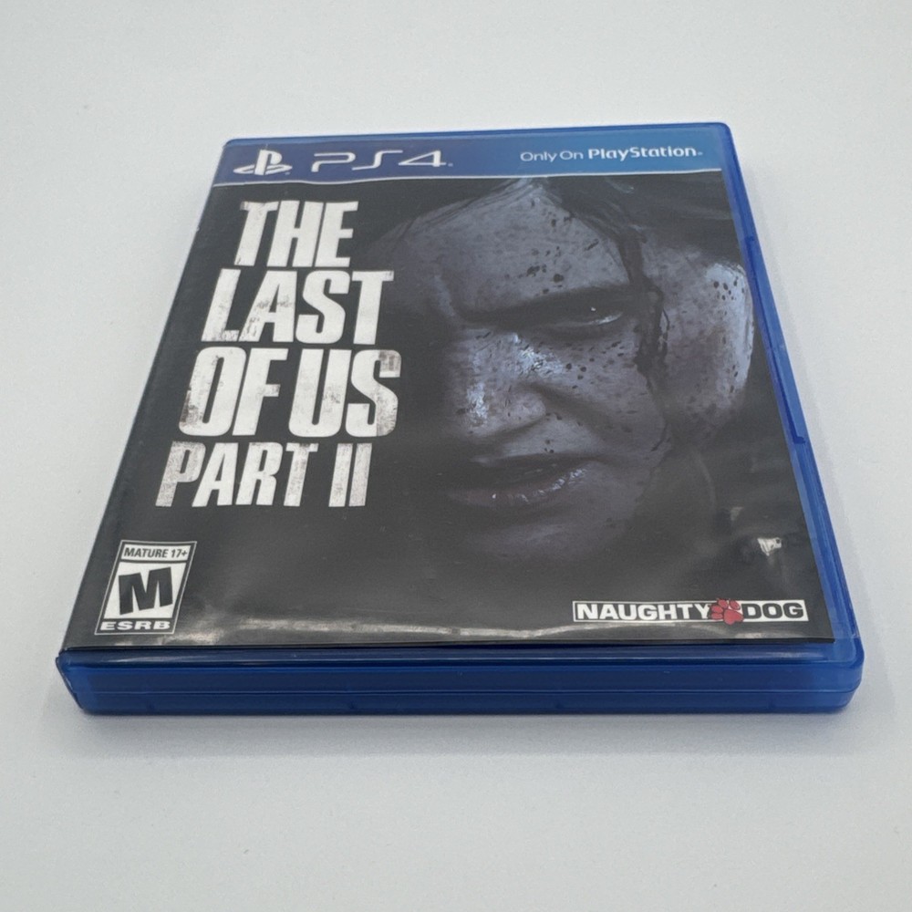 The Last of Us Part II - Sony PlayStation 4. PS4. Complete. Free Shipping