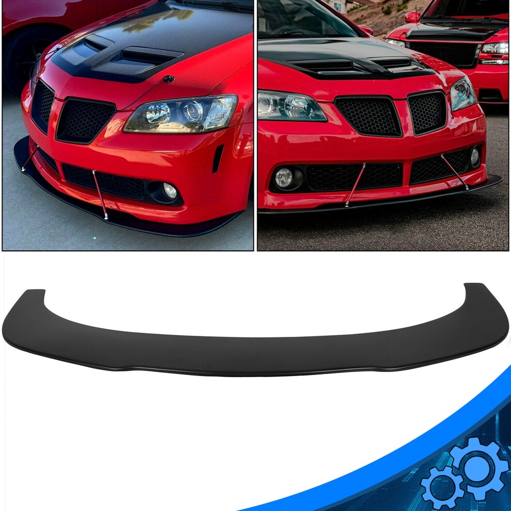 Universal 67’’ x 21’’ Bumper Lip Spoiler Chin Flat Splitter Plate Under Diffuser