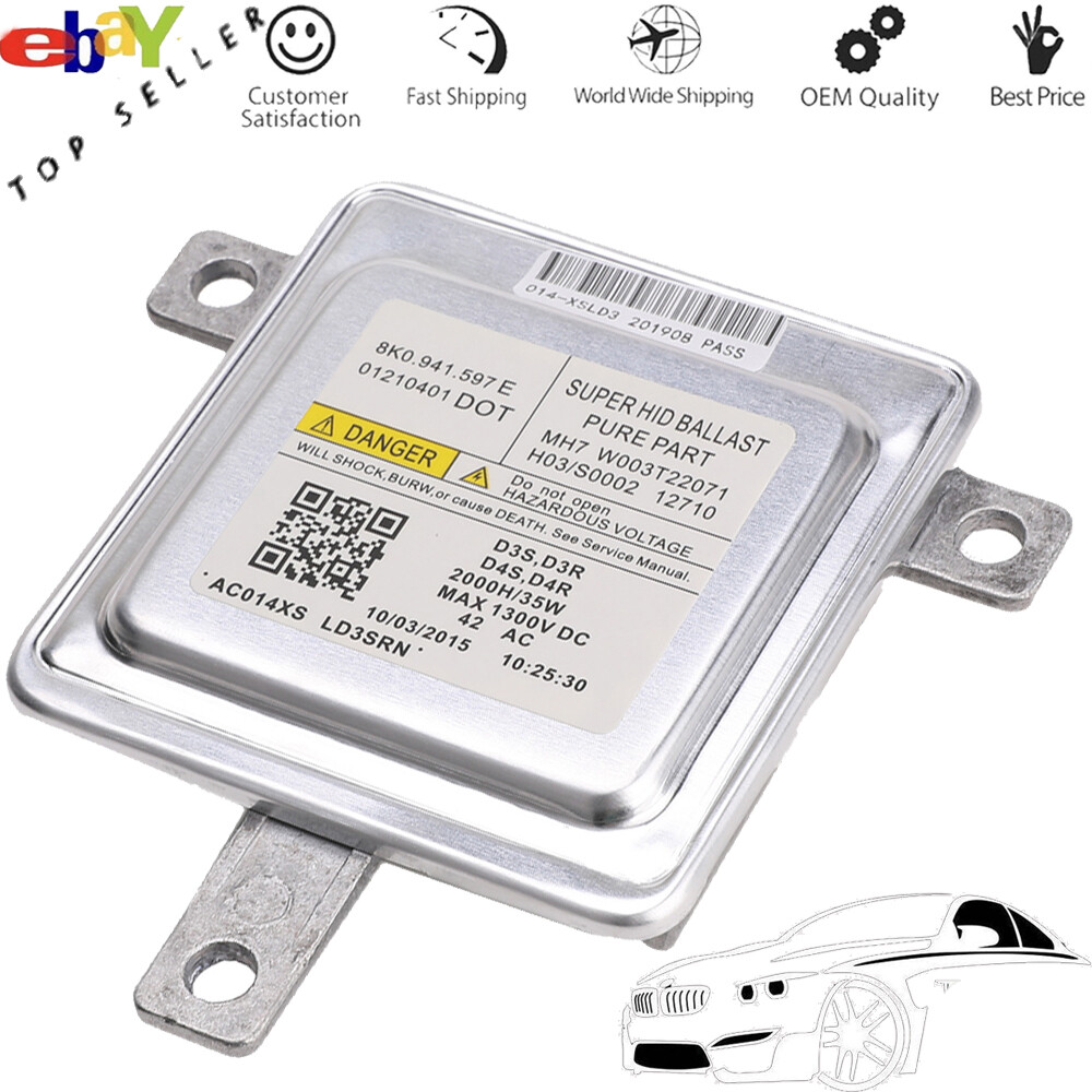 New 8K0941597E Xenon Ballast HID Control Unit ECU for Audi & VW Models