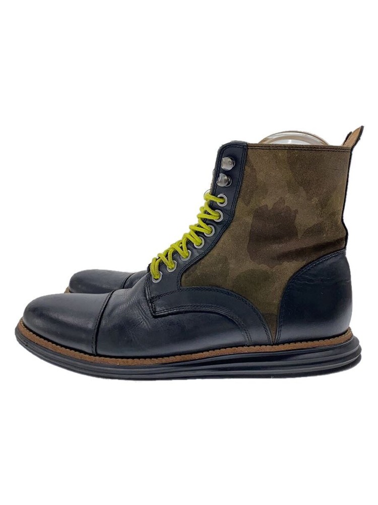 Cole Haan Lace-Up Boots/Uk7/Multi-Colored 858