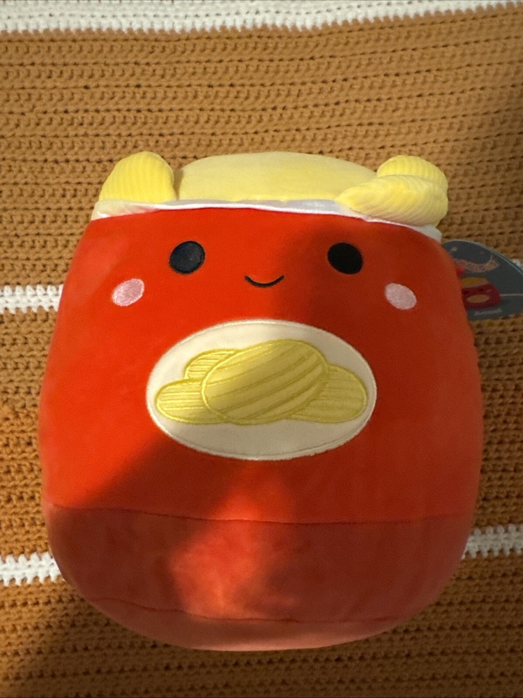 Patatas fritas Ansel originales de 12 pulgadas Squishmallows - Peluche oficial Jazwares (...