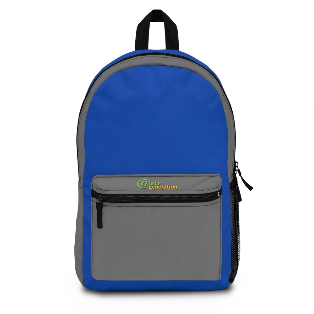 Colorful Sports & School Backpack - Perfect Back-to-School Gift-image