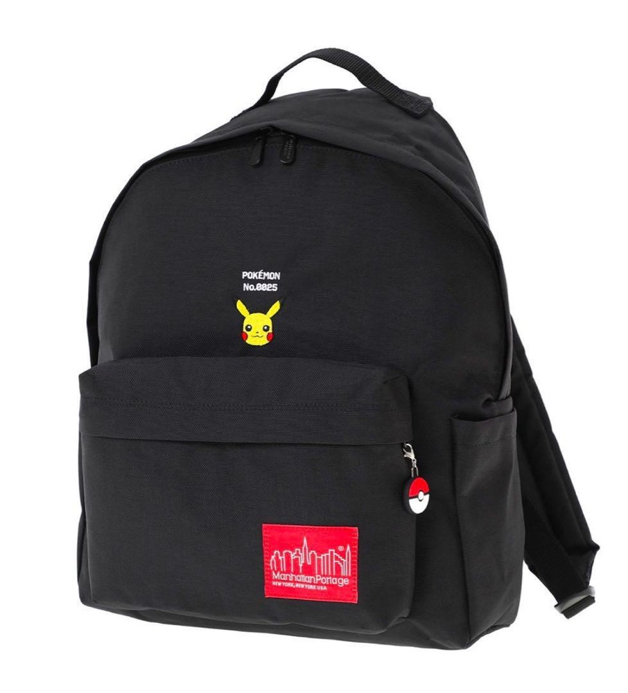 Pokemon Pikachu Manhattan Portage Backpack Adult Size Black