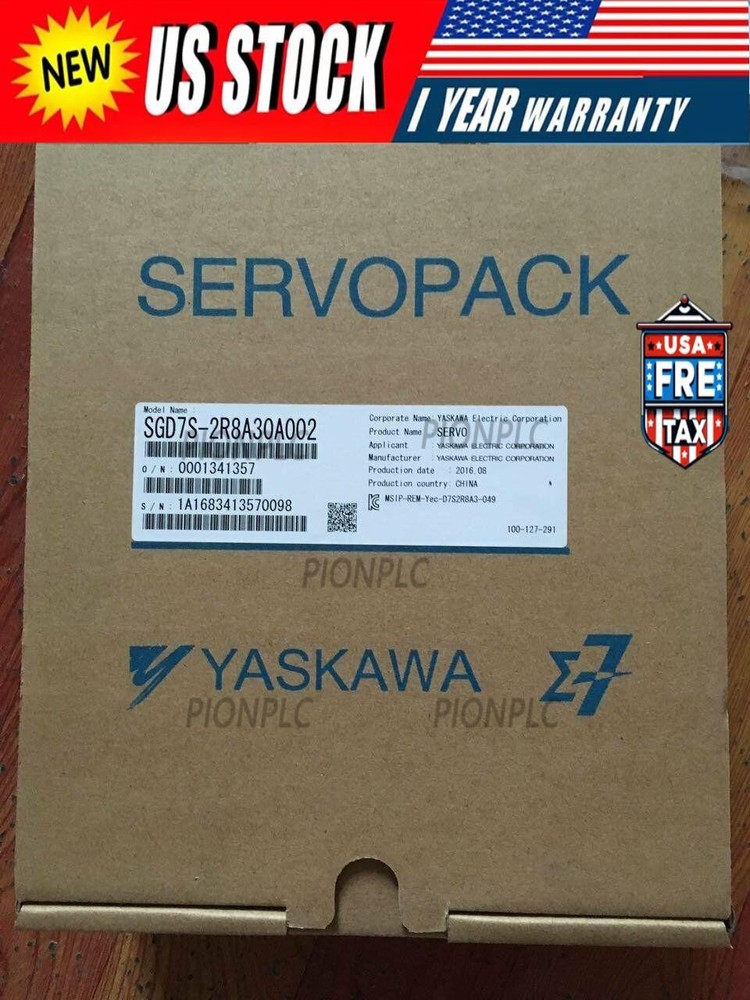 1PC Yaskawa SGD7S-2R8A30A002 Servo Driver SGD7S2R8A30A002 New Expedited Shipping