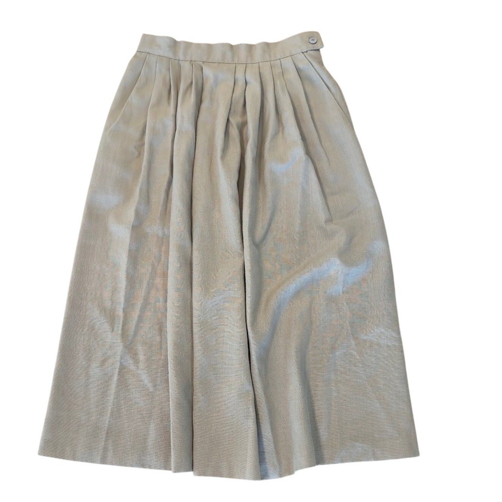 Requirements Vintage Tan Skirt sz 9/10