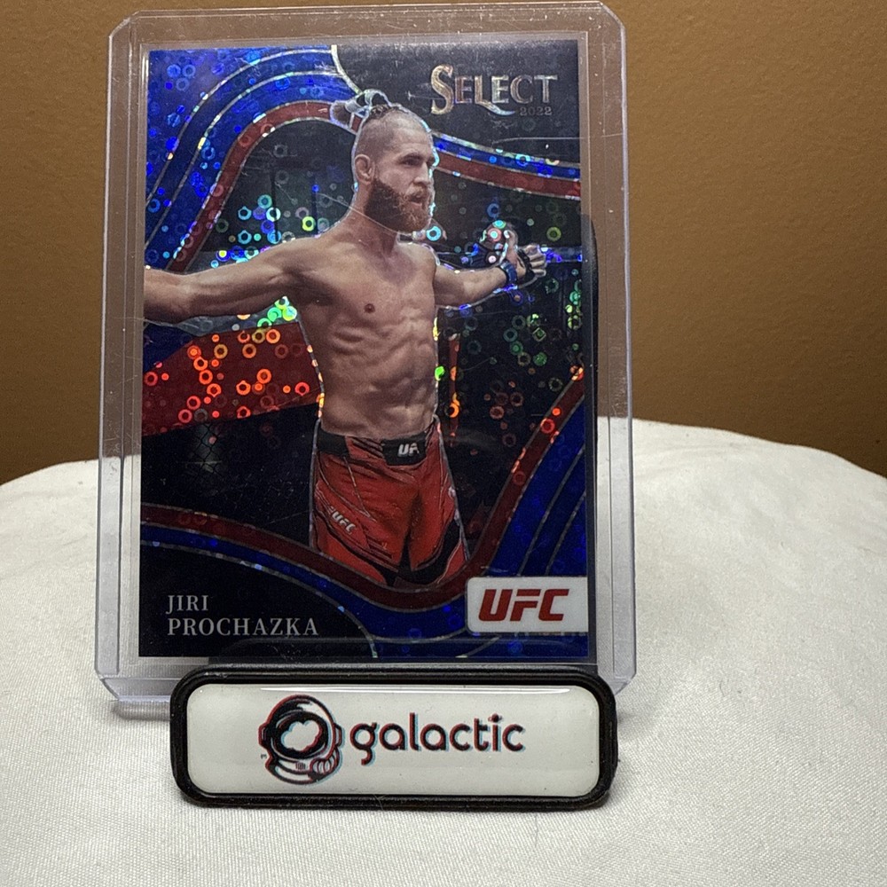 Topps Panini UFC Jiri Prochazka Rookie RC Numbered Insert Refractor /49 Card Lot