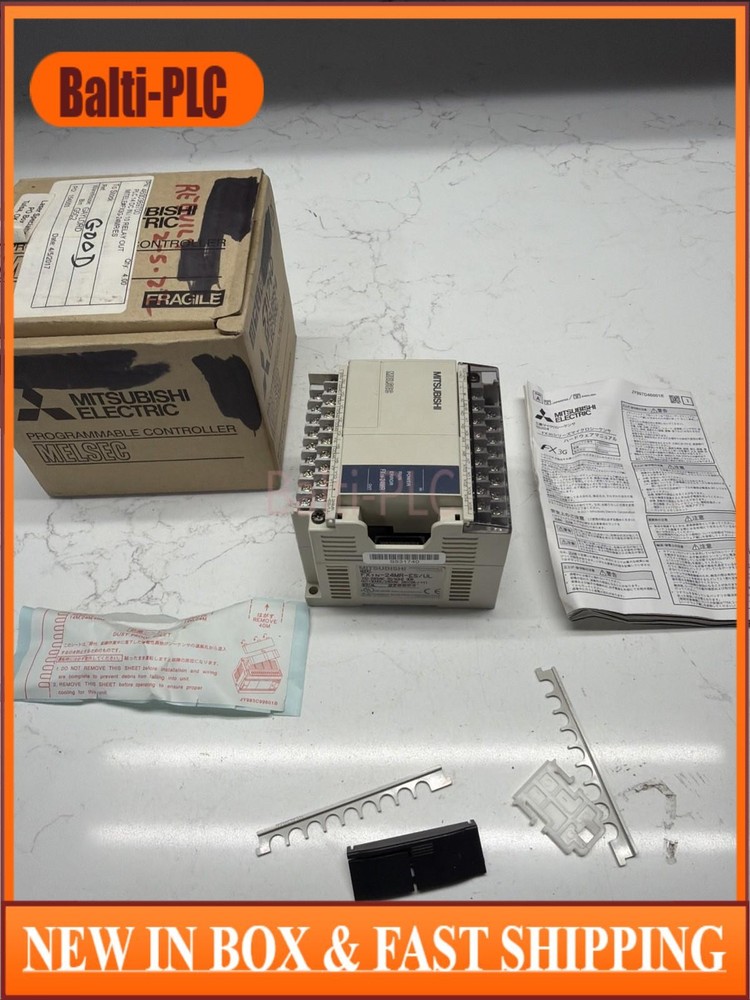 Mitsubishi Fx1N-24Mr-Es/Ul 100-240Vac 30W Programmable Controller