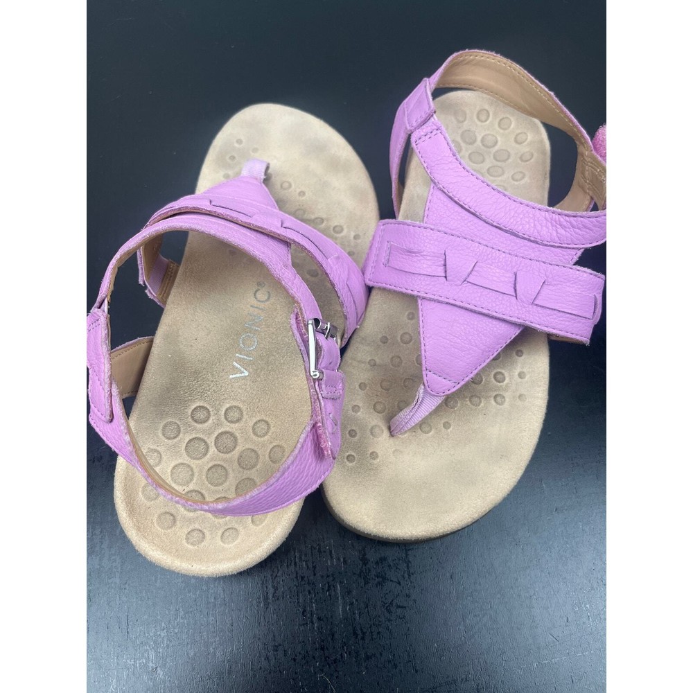 Vionic Lupe Orthotic Sandals for Women Size 6 Comfort Support