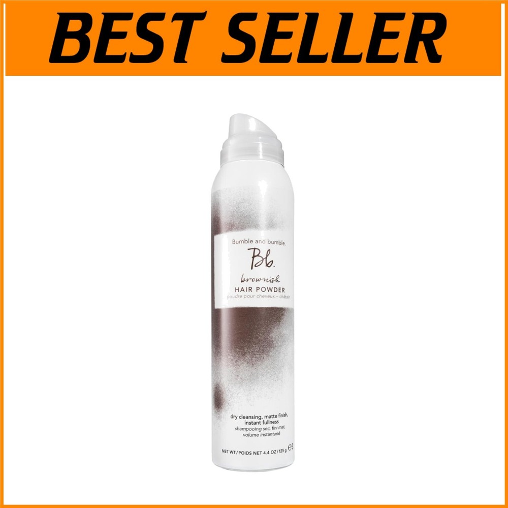 Volumizing Dry Shampoo for Brown Hair - Oil Control & Texture Boost 4.4oz