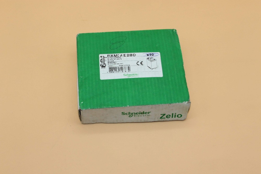 New | Schneider Electric | Rxm3Ab2Bd |