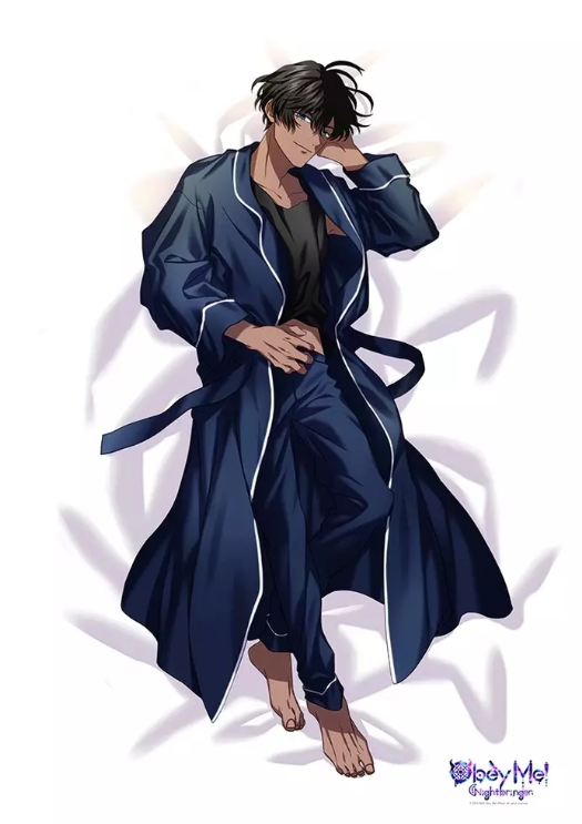 Obey Me! Night Bringer Simeon Original Sheet 195×140cm 2024 Key-th Japan anime
