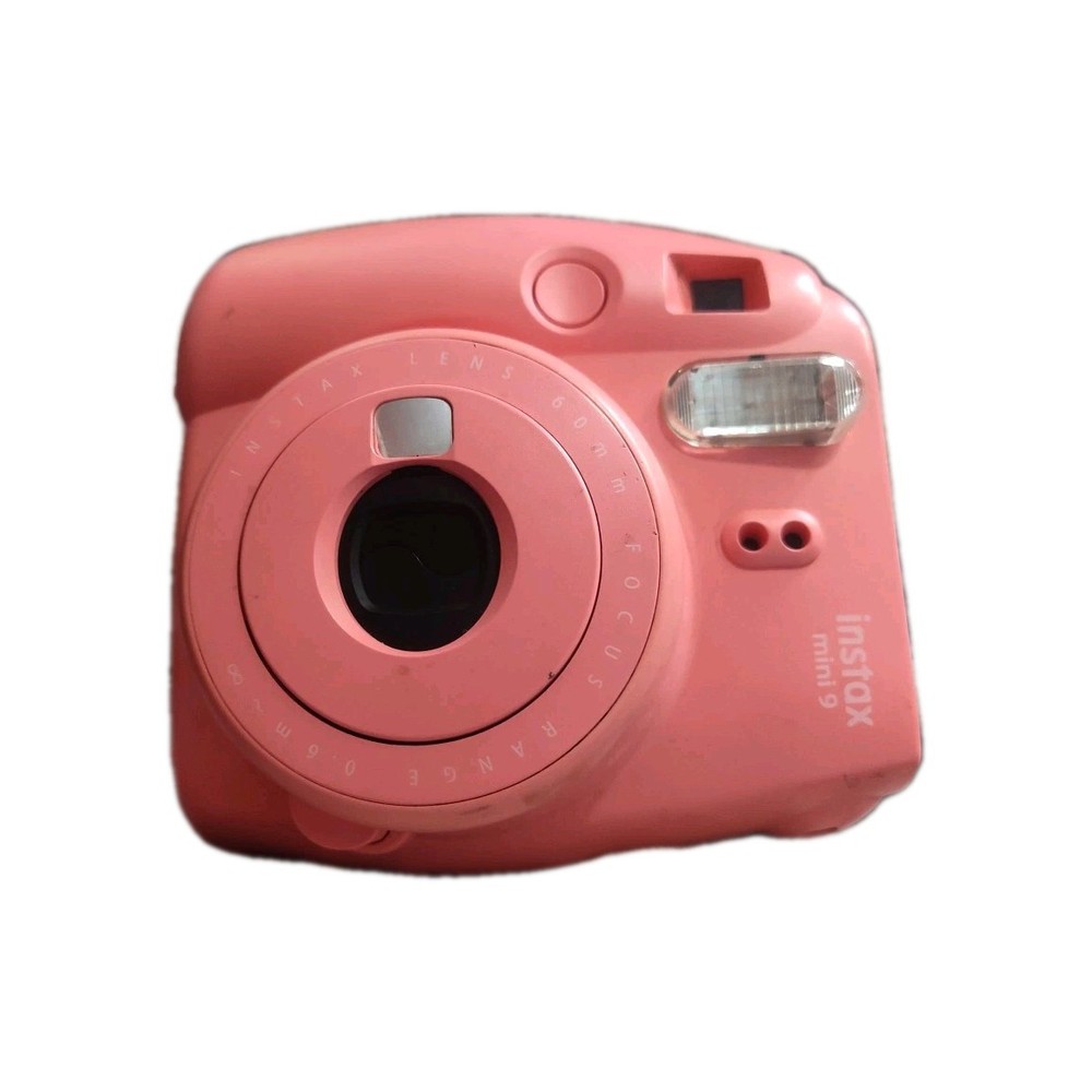 Fujifilm Instax Mini 9 Instant Camera in Fun Colors