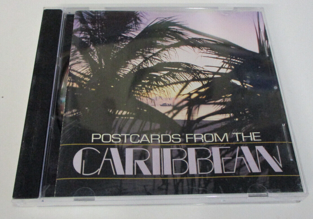 Postcards From The Caribbean - The New Islanders - CD