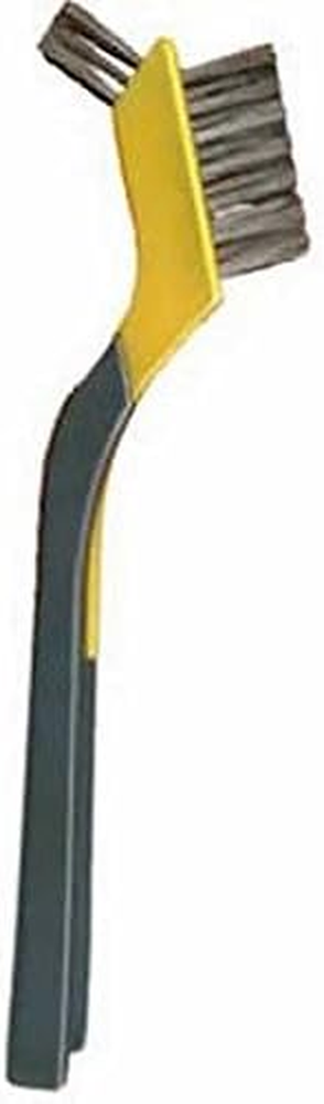 SMB MP Stainless Steel Mini Wire Brush Set - 12 Pack for Precision Cleaning