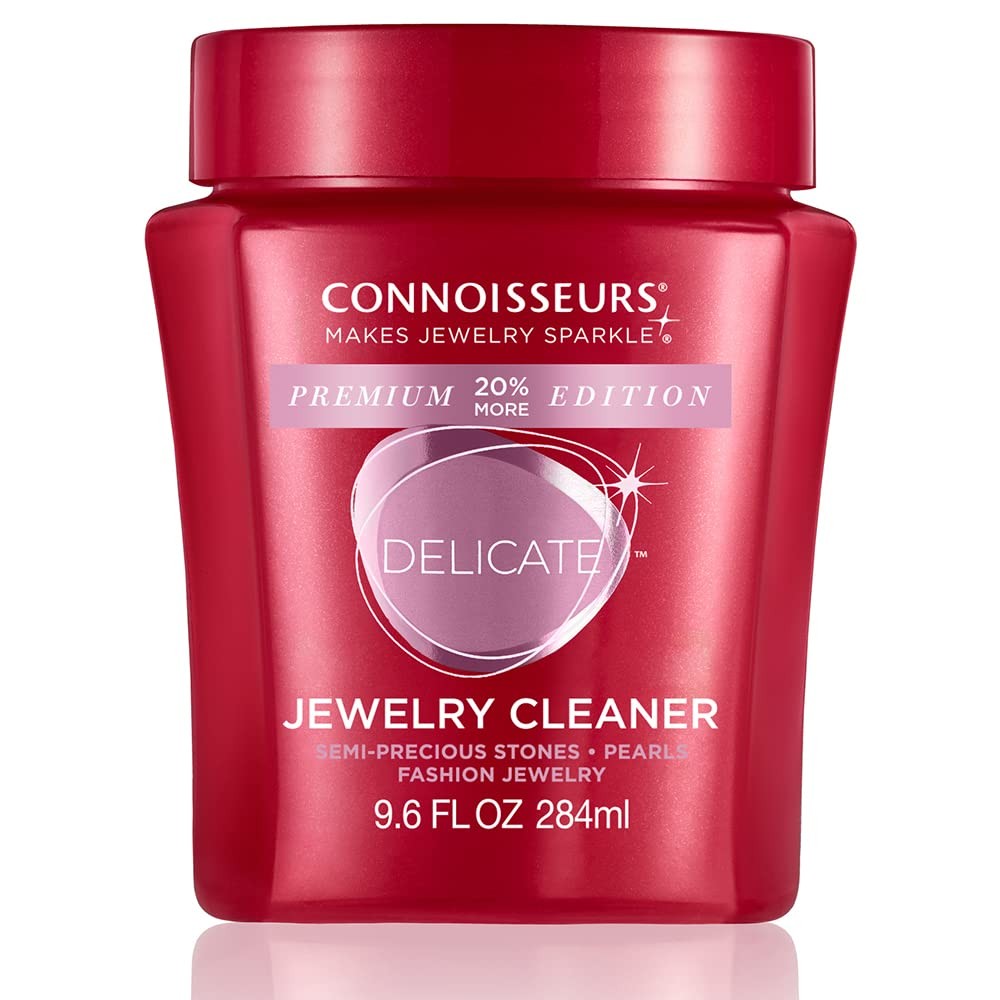 Premium Delicate Jewelry Cleaner for Pearls Gemstones and Fine Jewelry