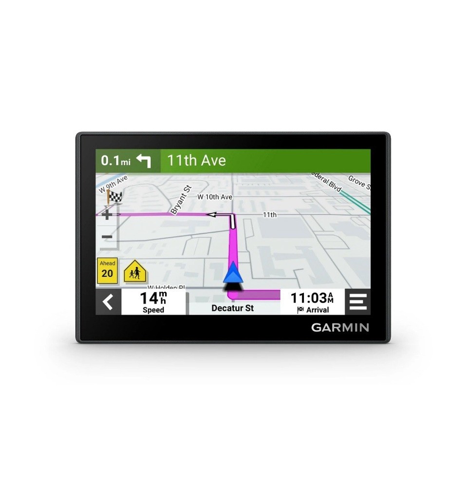 Garmin Drive 53EX 5-Inch Touchscreen GPS Car Navigator with Lifetime Maps 010-02858-02