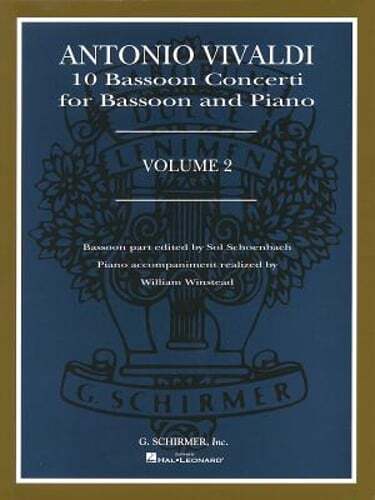 10 Bassoon Concerti, Vol. 2 by Vivaldi: New