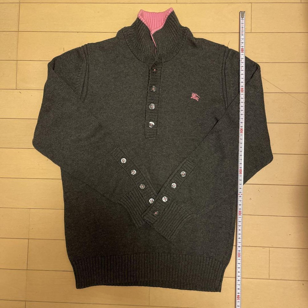 Burberry knit sweater Men's Fashion from Japan