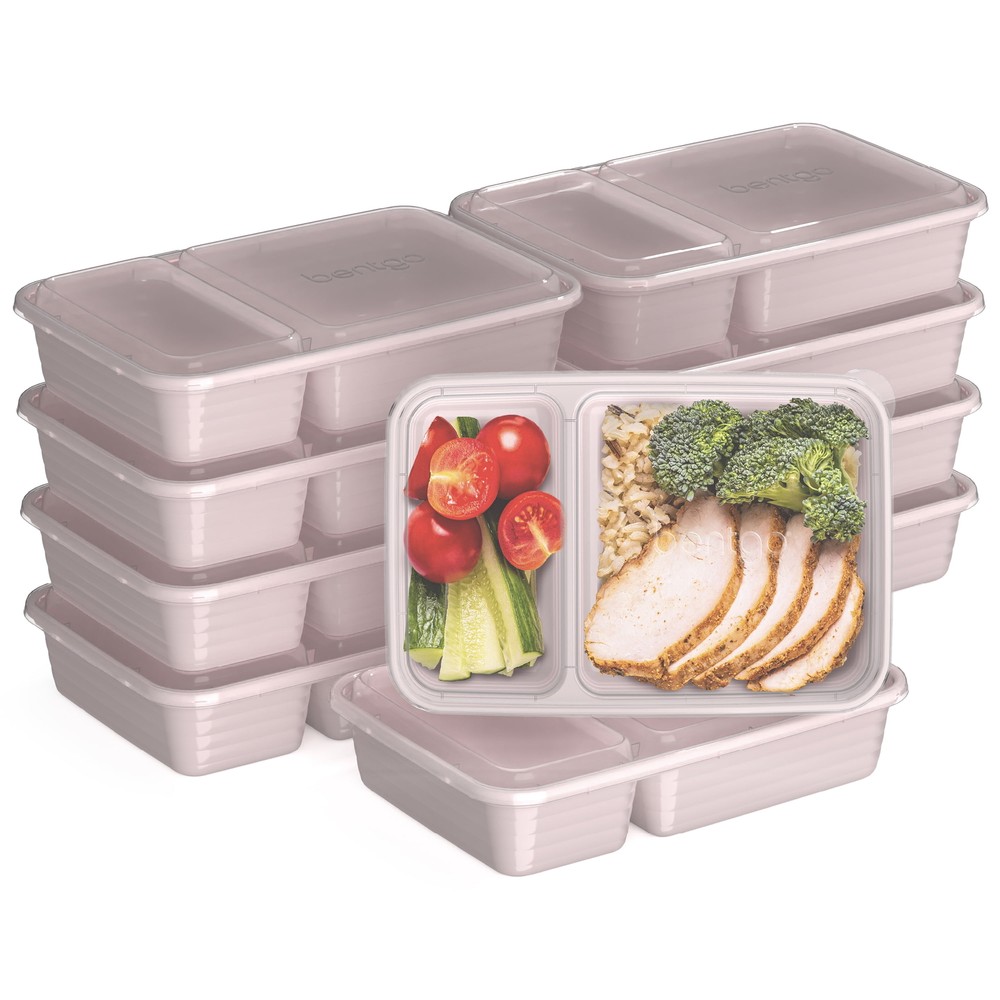 Bentgo Prep Duo 20-Piece Meal Prep Containers with Lids