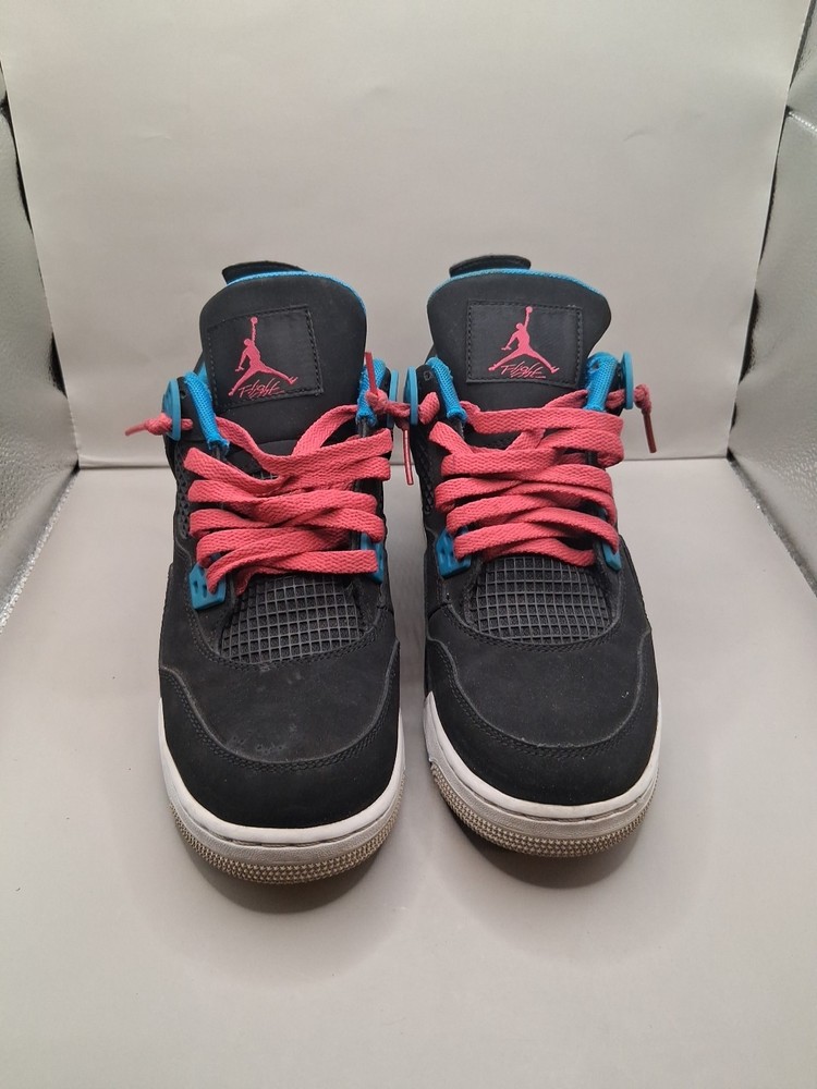 Air Jordan 4 Retro GS Cave Stone Style # IB4171-200 Size 6.5Y