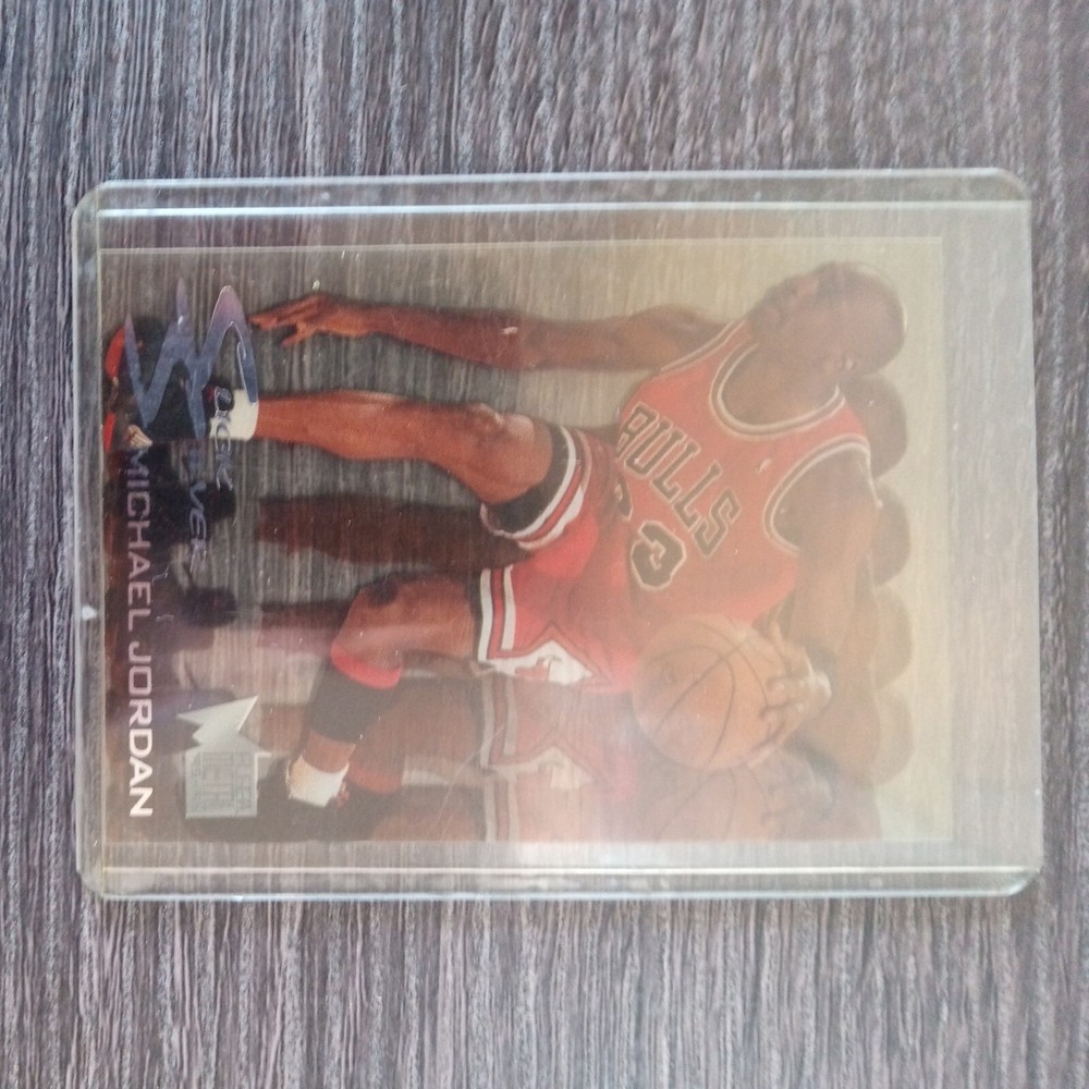 1995-96 Fleer Metal Michael Jordan Slick Silver