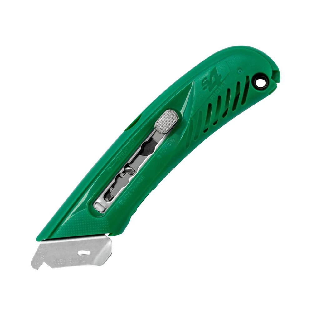 S4R Safety Cutter Retractable Utility Knife with an Ergonomical Design Bladel...