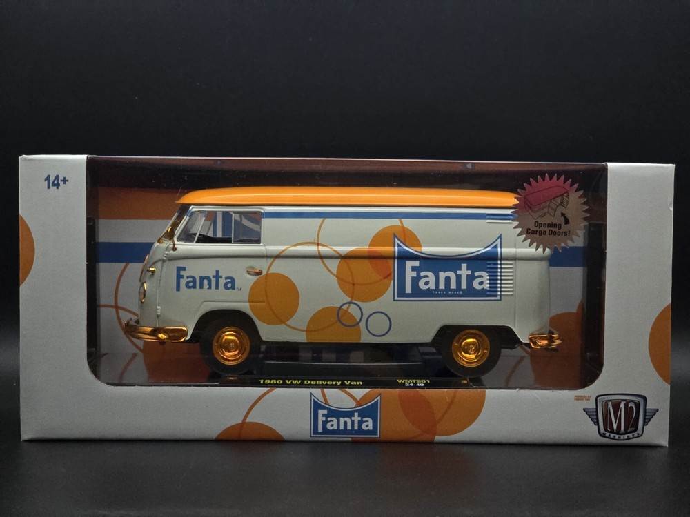 NEW M2 Machines Chase 1960 VW Delivery Van WMTS01 24-40 1 Of 750🔥