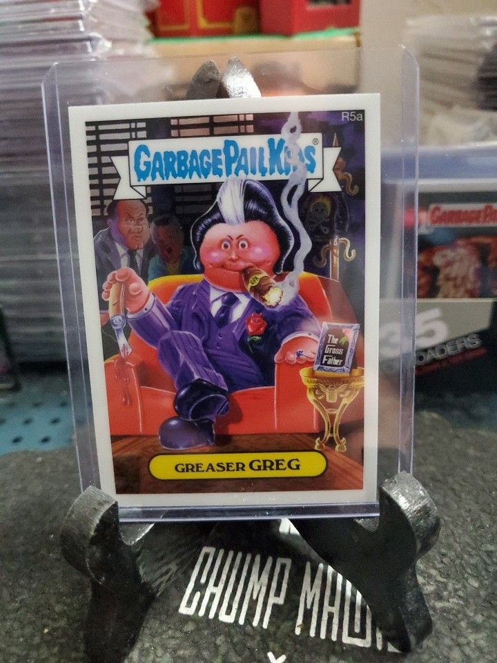 GARBAGE PAIL KIDS 2014 CHROME 2ND SERIES 2 BASE CARD TOPPS GPK WOW LOOK
