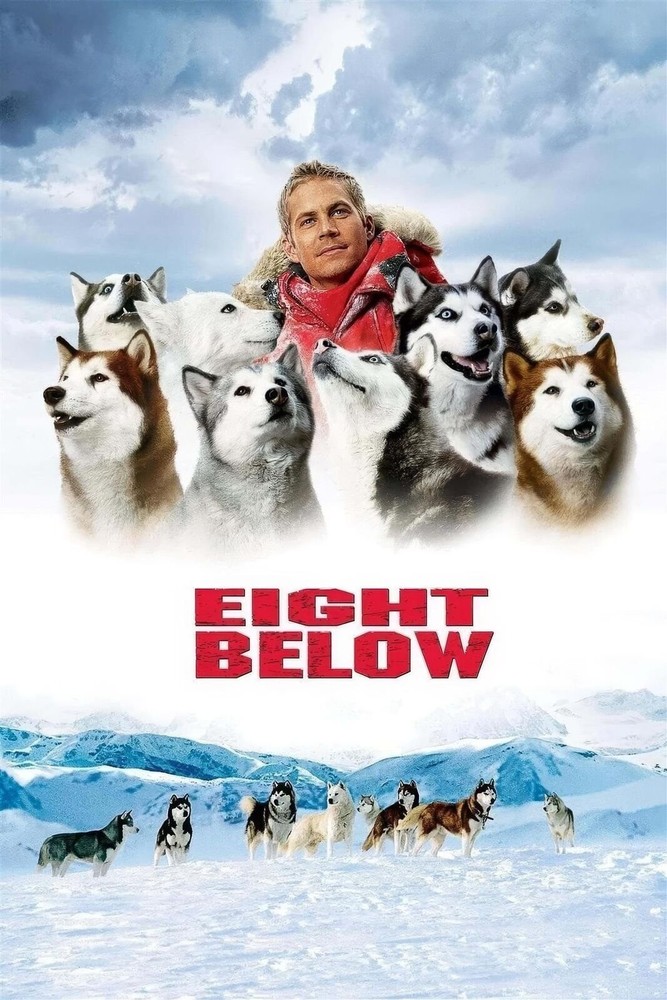 Eight Below 2006 Movie Wall Art Poster Print Choose Your Size
