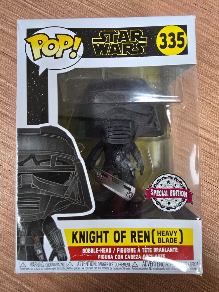 Funko Pop! Star Wars Knight Of Ren Heavy Blade Special Edition 335 NEW