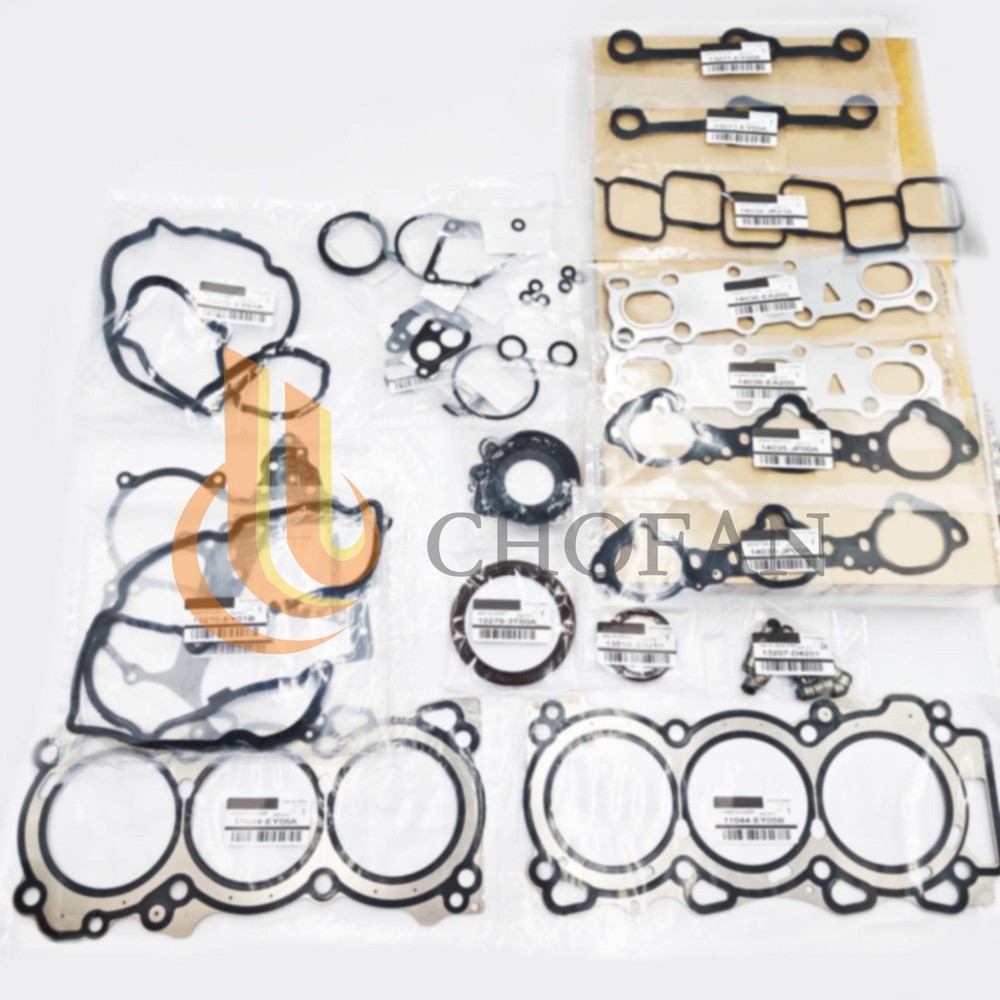 Head Gasket Set For Nissan 370Z Infiniti EX37 G37 M37 Q40 Q50 Q60 FX37 Q70 QX50