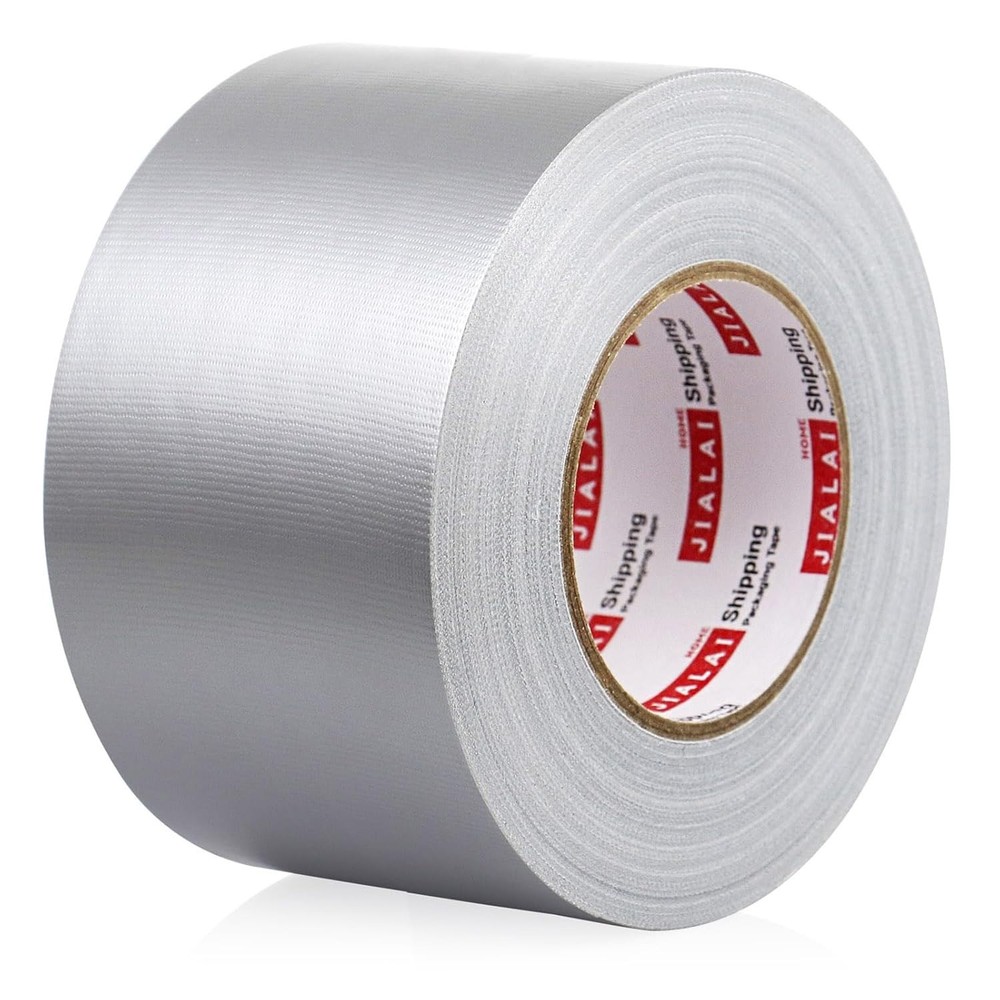 Silver Duct Tape 3 Inch 55 Yards 9 Mil Heavy Duty Waterproof UV Resistant Crafts