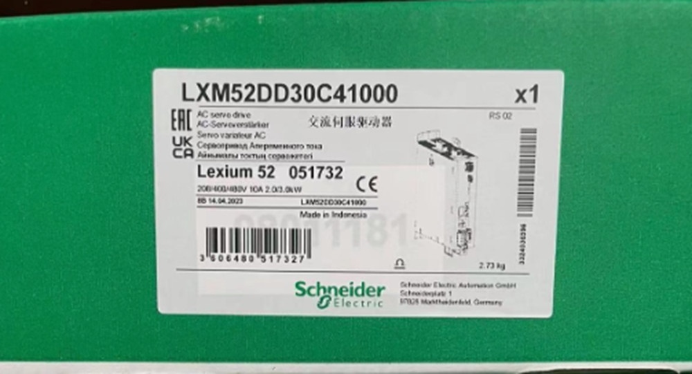 1PC In Box LXM52DD30C41000 Servo Controller New Spot Products Fastshipping DHL