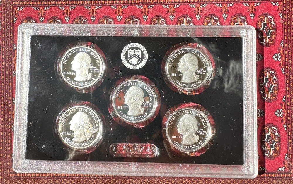2011 US Silver Proof Set Complete Uncirculated Collection