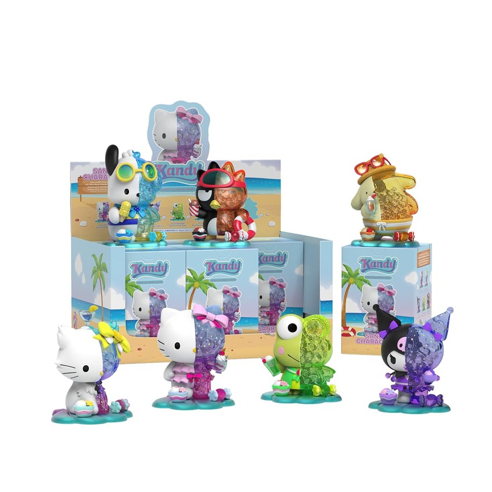 Mighty Jaxx Sanrio Kandy x Sanrio Sea Breeze Summer Edition Sealed 6-Pack Tray