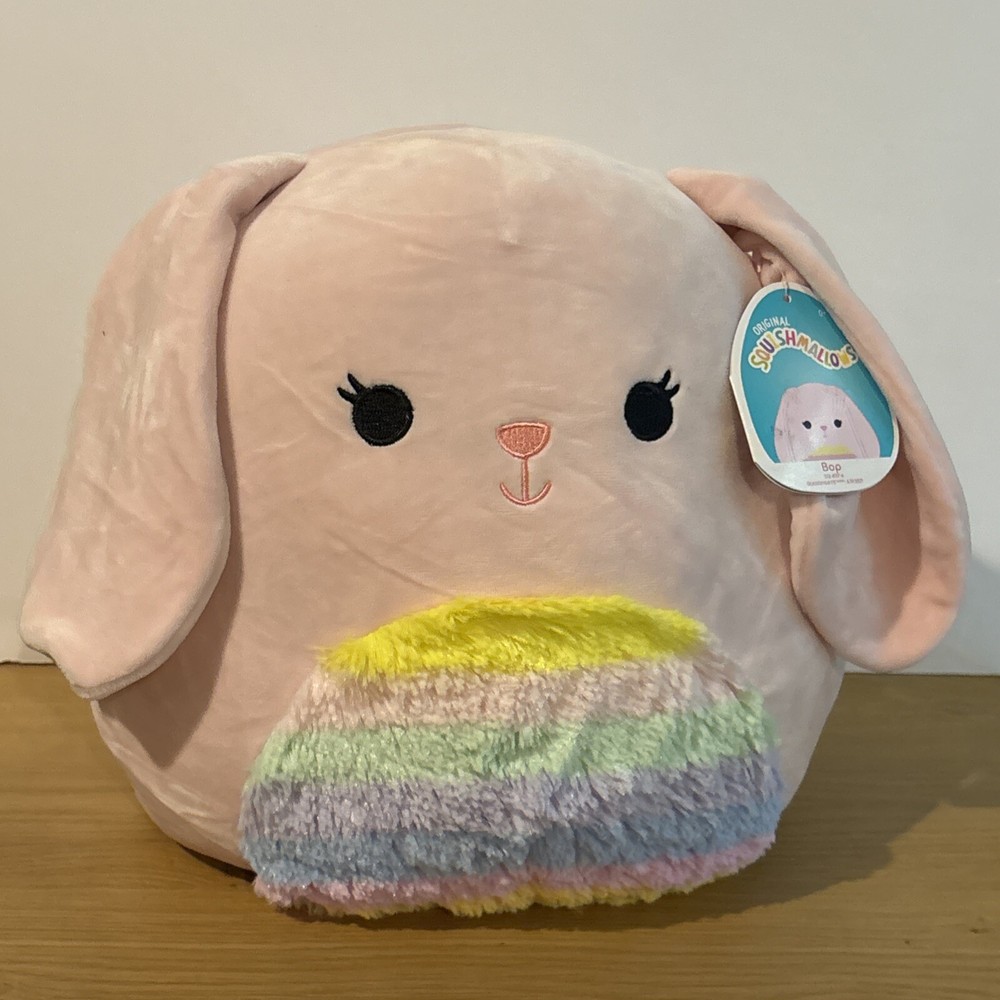 Squishmallows Easter Bop the Bunny 12 Inch Soft Plush Stuffed Animal