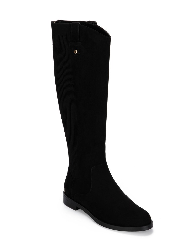 Botas de viento con panel trasero negras REACTION KENNETH COLE para mujer 6,5 M