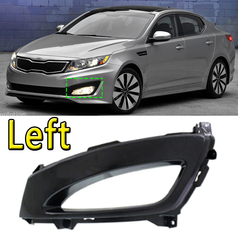 For Kia K5 Optima 2011 2012-2013 Left Front Fog Lamp Cover Fog Lamp Frame Trim