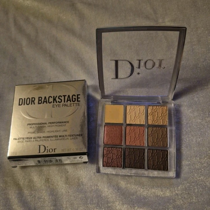 DIOR BACKSTAGE EYE PALETTE ROSEWOOD NEUTRALS DISCONTINUED